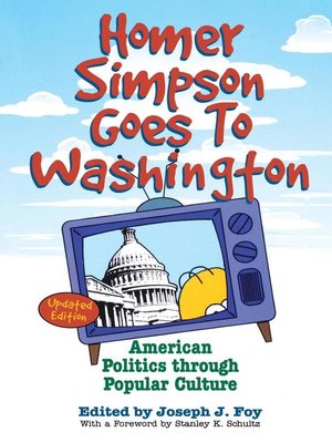 cover image of Homer Simpson Goes to Washington